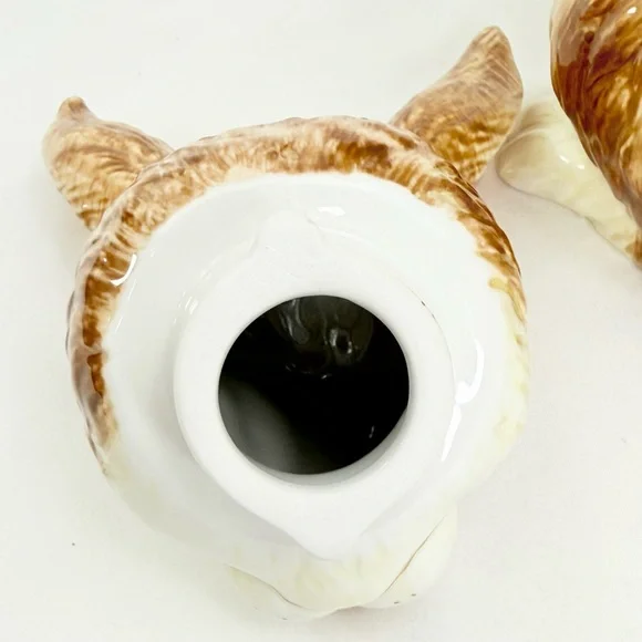 Longaburger Bunny Rabbit Lidded Spring Easter Collectible Ceramic Pitcher - Picture 12 of 16